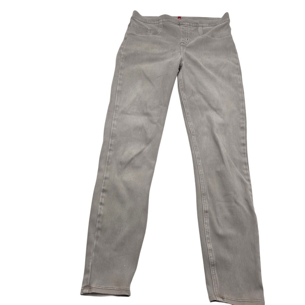 Spanx Ankle Jean-ish Leggings Medium Gray Pull On Slimming Jeggings Casual - Picture 4 of 8